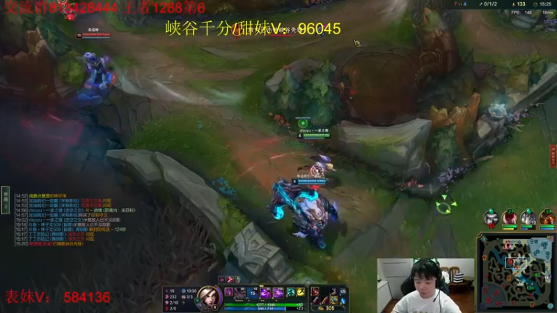 【2022-07-22 14点场】一家之猪ovo：峡谷第6冲第一 今天必上大分