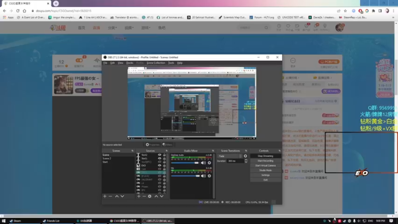 【2022-07-17 21点场】Eureka雪：FPS最强の女 ~