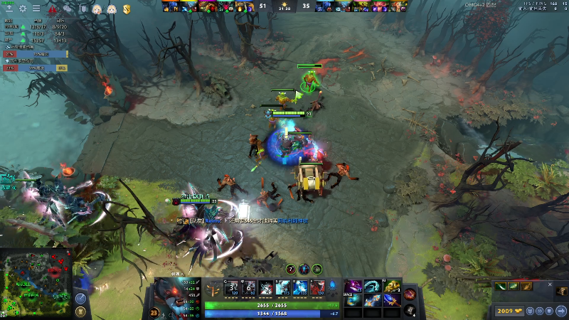 【DOTA2】叁肆叁肆的精彩时刻 20220722 02点场