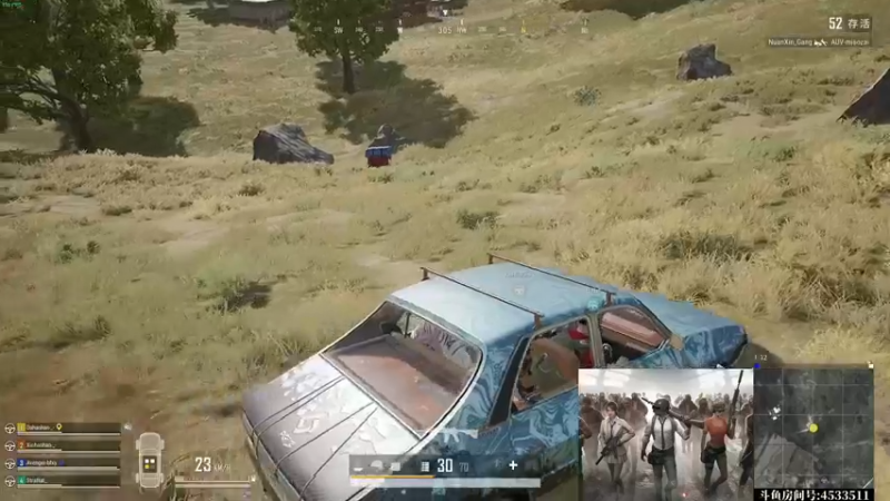 【2022-07-22 20点场】天赐丶4533511：路人四排带队吃鸡~
