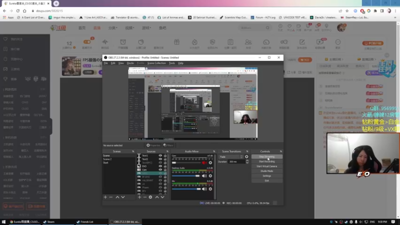 【2022-07-18 21点场】Eureka雪：FPS最强の女 ~