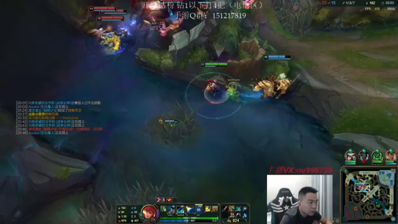 【2022-07-22 19点场】暗夜猎手光头强：第一vn：小代克星！！！