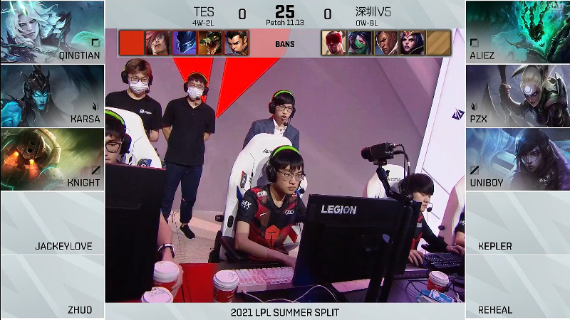 【英雄联盟】英雄联盟赛事的精彩时刻 20220723 01点场