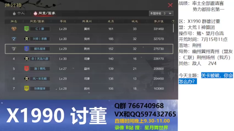 【2022-07-21 21点场】星月舞世界：关卡被破，你会怎么办？