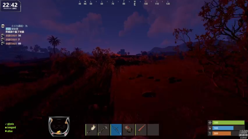 【2022-07-22 22点场】Happy丨猫腻：【猫腻】末日生存游戏 每晚20：30开播