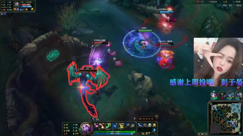 【2022-07-21 19点场】爱桃子的狸子a：来一把紧张刺激的永劫！