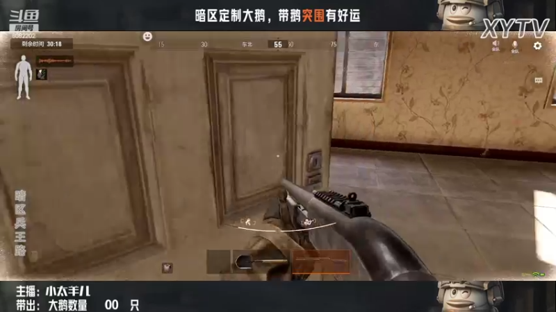 【2022-07-23 00点场】小太羊儿：暗区兵王路