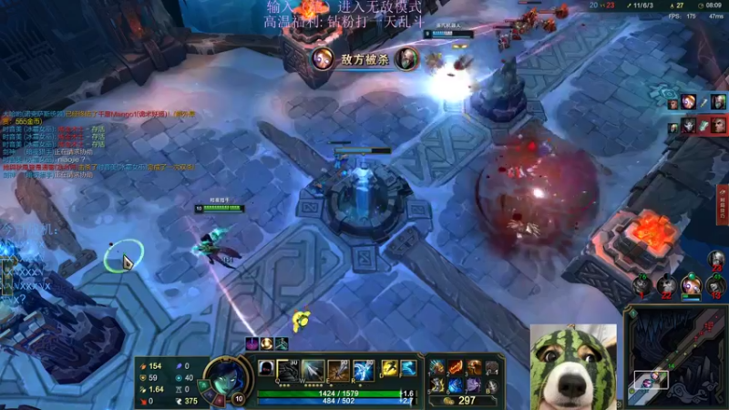 【2022-07-18 00点场】小阿超ccc：龅牙 :极地乱斗 我不可能输一把~