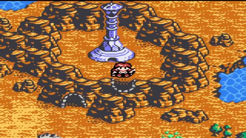 GBC四狂神战记-传说再现 37罗斯普利特神庙