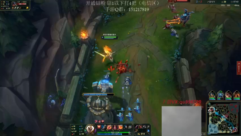 【2022-07-23 01点场】暗夜猎手光头强：第一vn：小代克星！！！