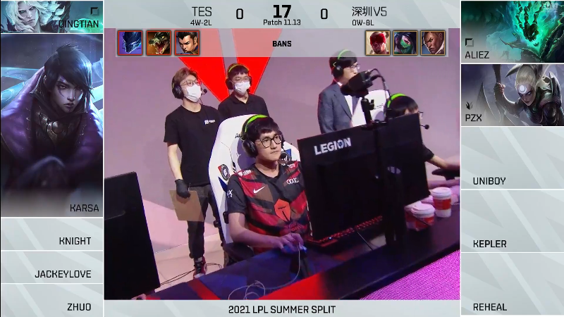 【英雄联盟】英雄联盟赛事的精彩时刻 20220723 01点场