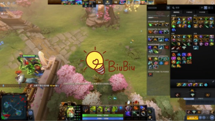 惨兮兮dota2屠夫中单败北时刻