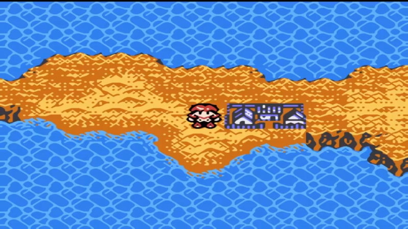 GBC四狂神战记-传说再现 33格罗格罗洞