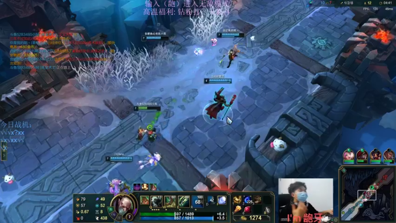 【2022-07-17 18点场】小阿超ccc：龅牙 :极地大乱斗克星 不可能输一把~