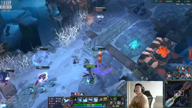 【2022-07-23 02点场】兮饭锐雯：大乱斗小袜子来了