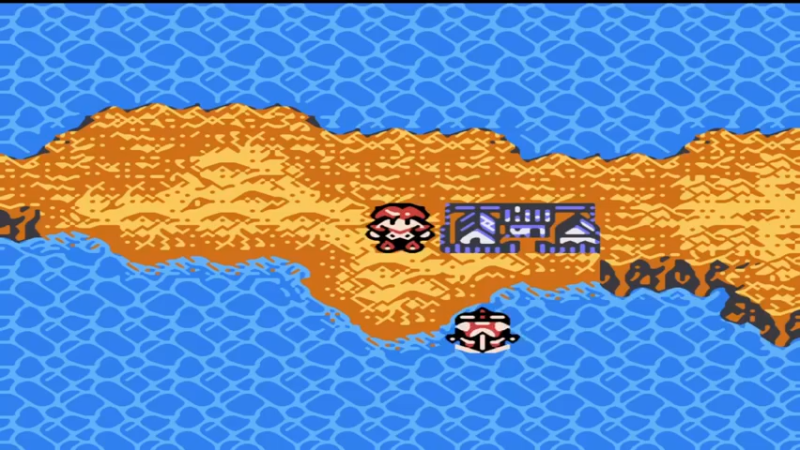 GBC四狂神战记-传说再现 36恐惧之塔三