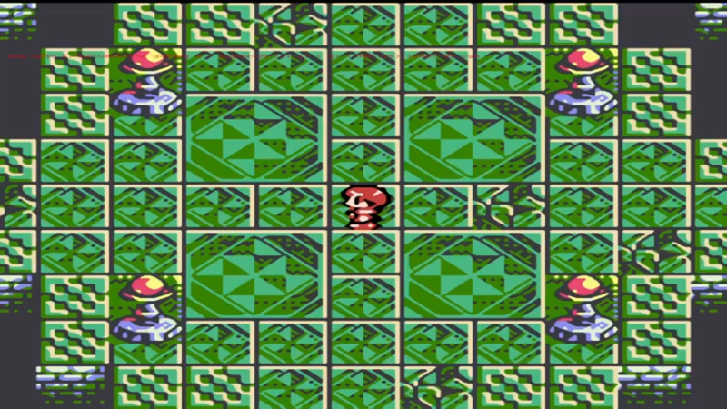 GBC四狂神战记-传说再现 35恐惧之塔二