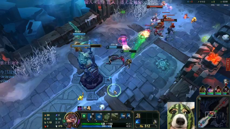 【2022-07-22 17点场】小阿超ccc：龅牙的超 乱斗的王！！！