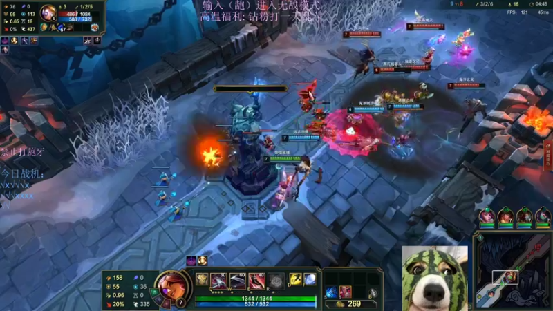 【2022-07-18 16点场】小阿超ccc：极地乱斗 我不可能输一把~