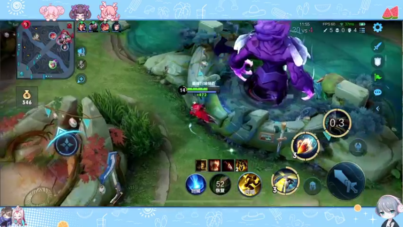 【2022-07-23 20点场】音七Simple：威胁一下王者荣耀