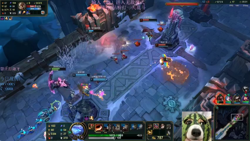 【2022-07-19 15点场】小阿超ccc：极地乱斗 我不可能输一把~