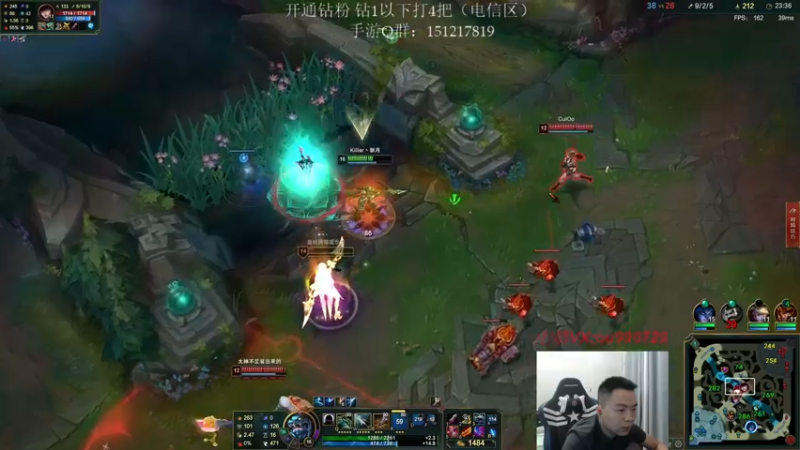 【2022-07-22 21点场】暗夜猎手光头强：第一vn：小代克星！！！