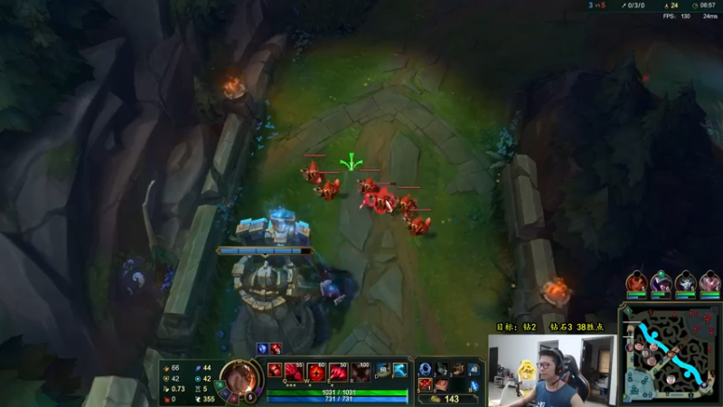 【2022-07-23 16点场】余小C真的很强：余小C：不掉钻4就是成功