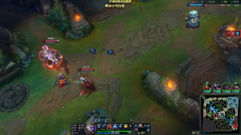 【2022-07-23 02点场】熊王c：峡谷之巅感悟熊生