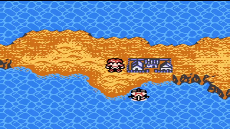 GBC四狂神战记-传说再现 39仙桃城堡