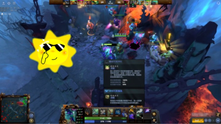 惨兮兮活久见dota2中单死亡先知遇见3号位带头通敌放弃血魔和5号位刷子抢钱森海飞霞小松鼠