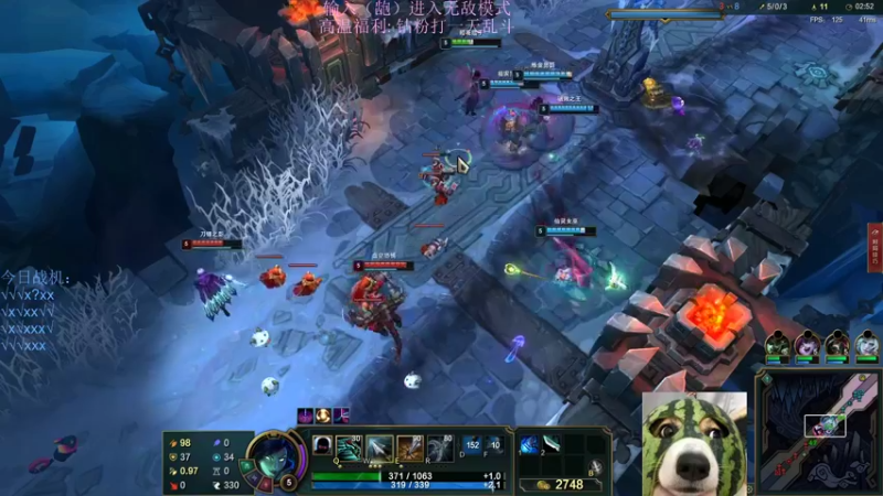 【2022-07-17 22点场】小阿超ccc：龅牙 :极地乱斗 我不可能输一把~