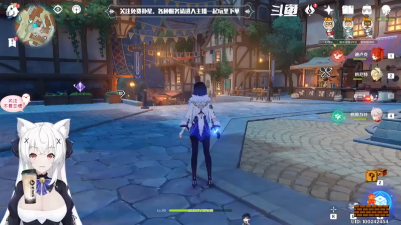 【2022-07-22 15点场】卡佬GTX1080tiPrime：『免费补星』什么都肝的猫猫！
