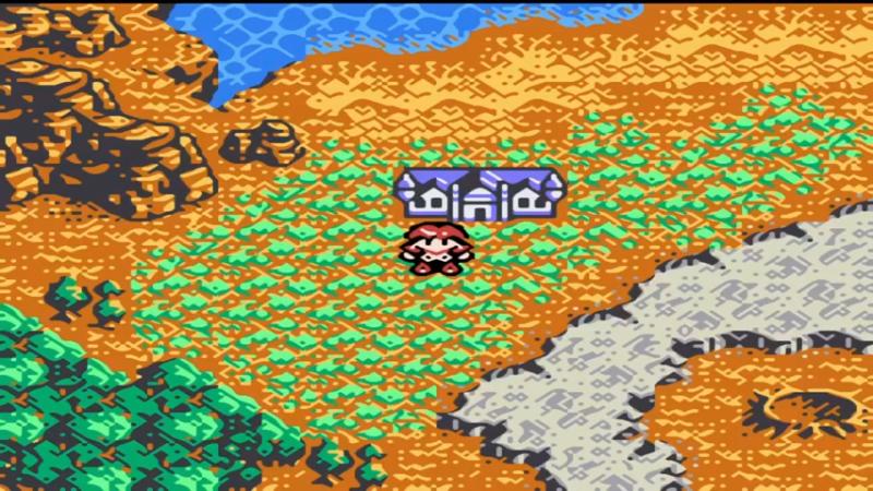 GBC四狂神战记-传说再现 29坦巴