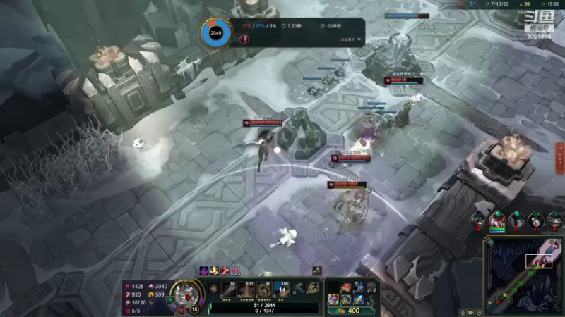 【2022-07-24 02点场】一只吃鱼妹：大乱斗胜率队的躺赢攻略