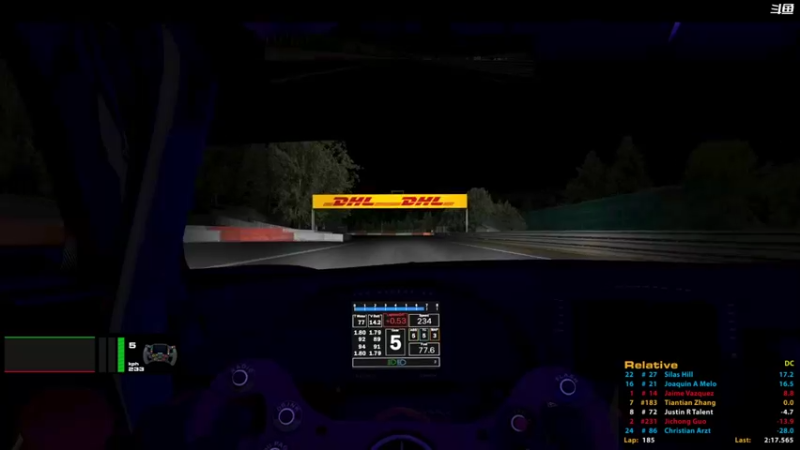 【2022-07-23 14点场】GetJinxed逗：24小时耐力赛 SPA iRacing