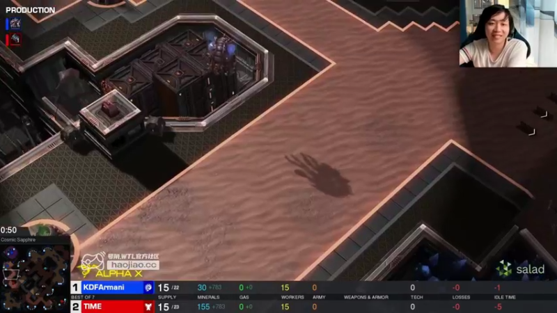 【2022-07-24 17点场】igmacsed：先星际，4点掌控雷电