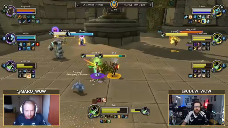 【2022-07-24 03点场】Kenstlol：今晚凌晨1点AWC欧美跨服线上比赛！