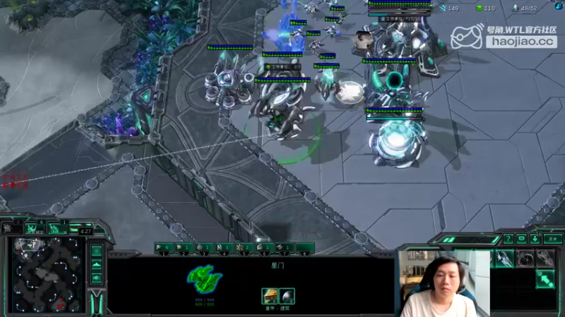 【2022-07-24 15点场】igmacsed：先星际，4点掌控雷电