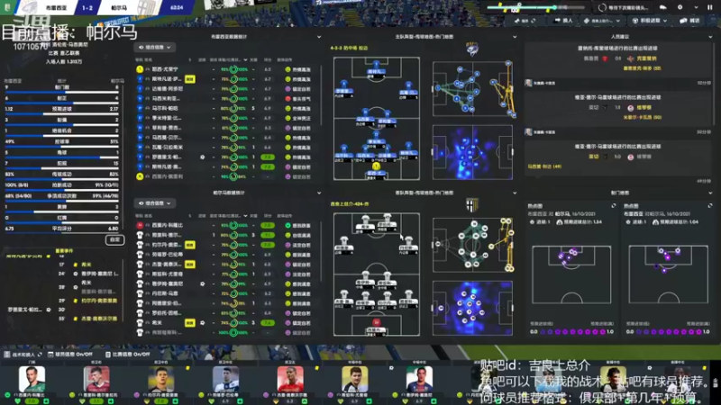 【2022-07-24 00点场】吉良上总介：复兴帕尔马！目标意甲冠军！