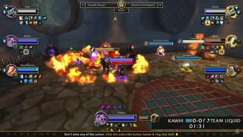 【2022-07-24 05点场】Kenstlol：今晚凌晨1点AWC欧美跨服线上比赛！