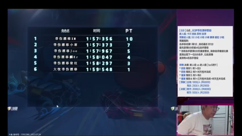 【2022-07-24 00点场】AMGXX：跑车········