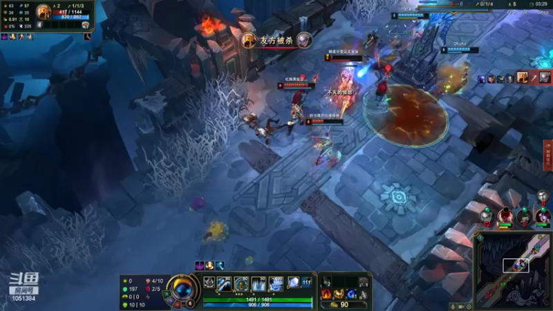 【2022-07-24 00点场】一只吃鱼妹：大乱斗胜率队的躺赢攻略