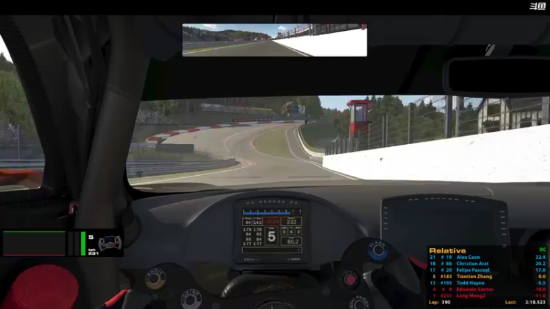 【2022-07-23 22点场】GetJinxed逗：24小时耐力赛 SPA iRacing