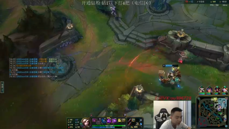 【2022-07-24 18点场】暗夜猎手光头强：第一vn：小代克星！！！