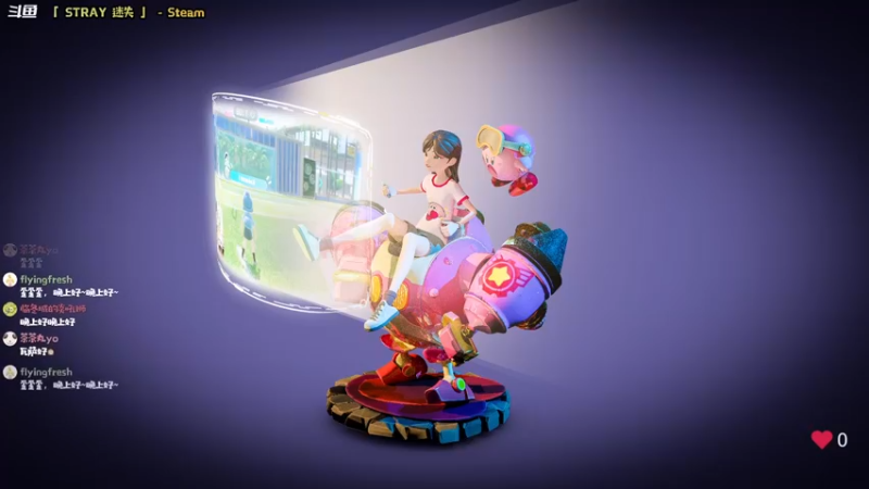 【2022-07-22 20点场】哈尼她姐：「STRAY迷失」喵 喵喵喵 喵！