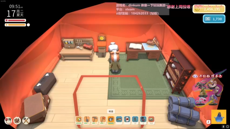 【2022-07-24 02点场】AuriceQwQ：白给少女：双倍 箭斩如风