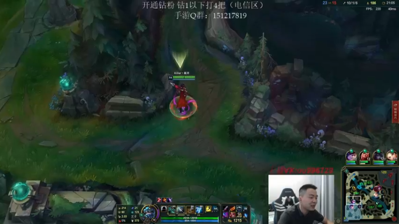 【2022-07-23 22点场】暗夜猎手光头强：第一vn：小代克星！！！