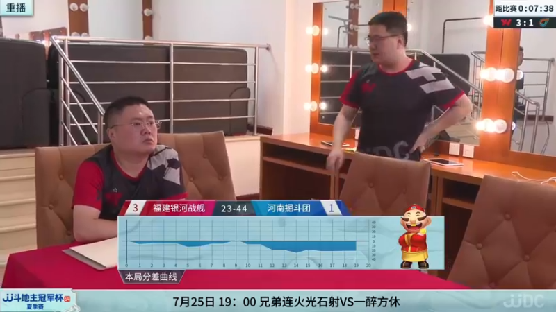 【2022-07-24 13点场】JJ斗地主官方：经典战役回顾 488743