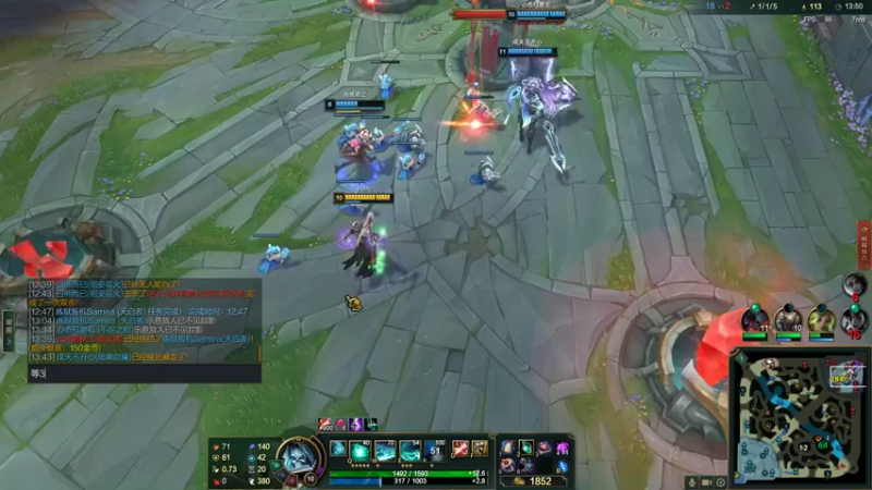 【2022-07-23 17点场】结成郁丶：Coalesce