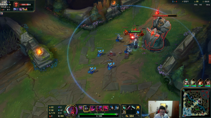 【英雄联盟】芜湖大司马丶的精彩时刻 20220724 18点场